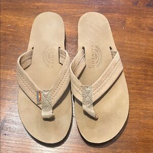 Rainbow Beige Sandals